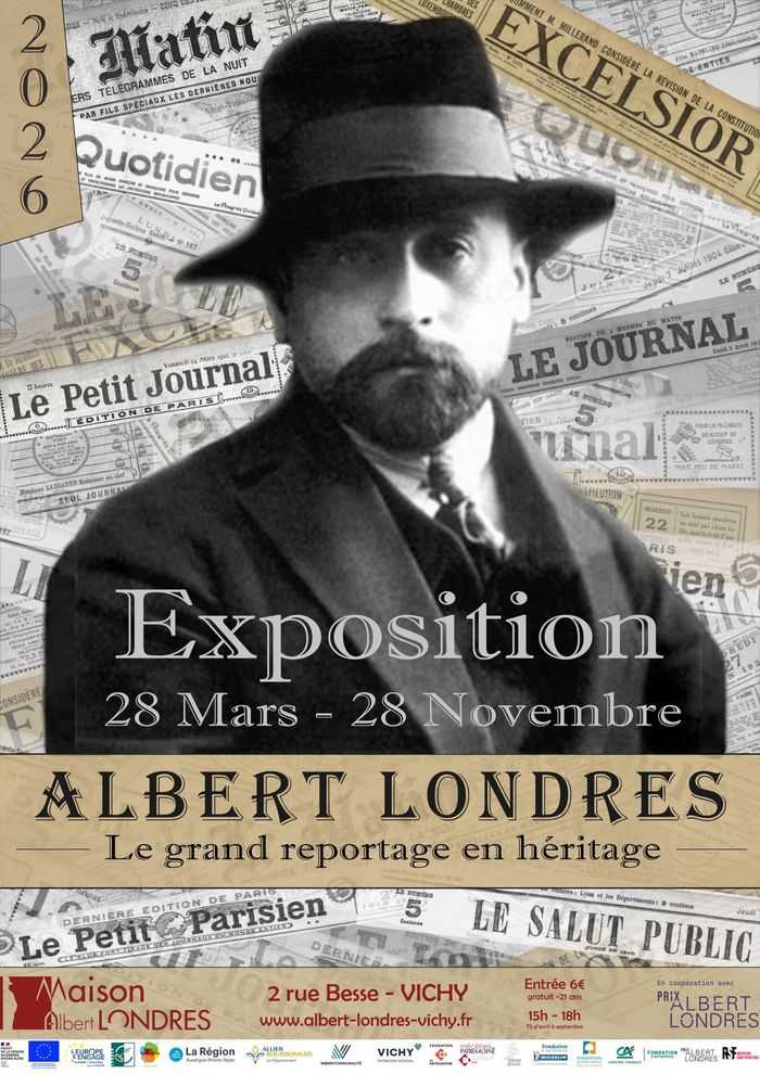 Le grand reportage en héritage, Maison Albert Londres, Vichy