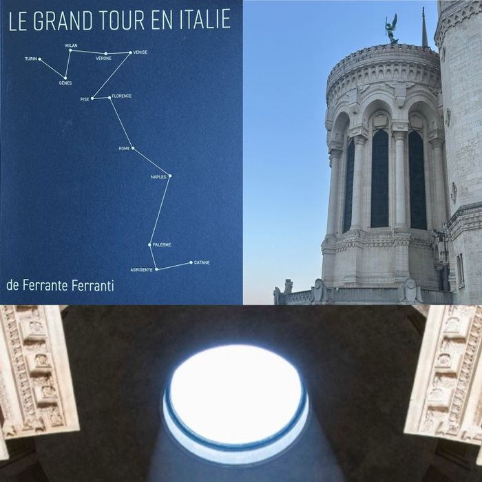 « Le Grand tour d’Italie » par Ferrante Ferranti, Chapelle du Sacré Coeur, Aix-en-Provence