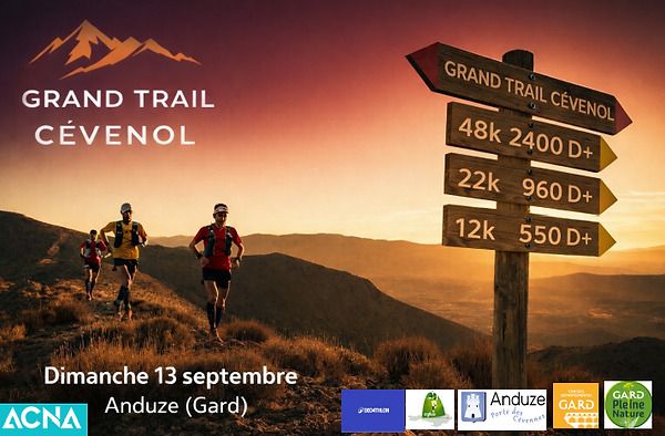 Le grand trail cévenol, Anduze, Anduze