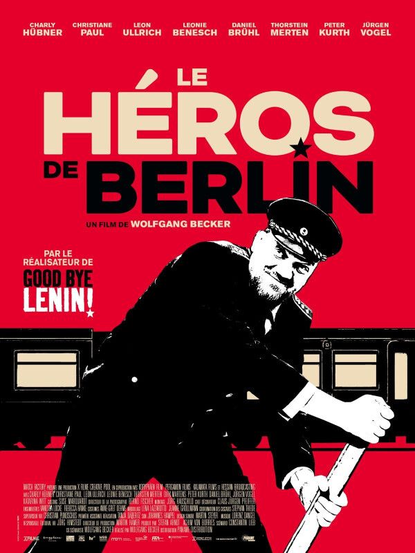 Le Héros de Berlin, Cinéma LUX, Caen