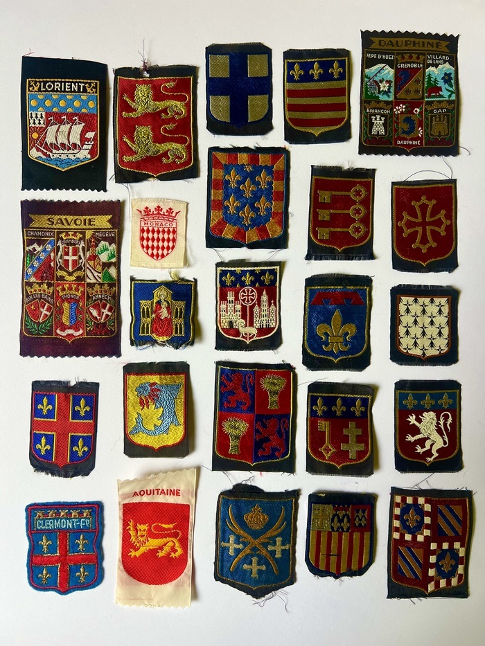 Le langage des écussons, Musée d’art et d’industrie, Saint-Étienne