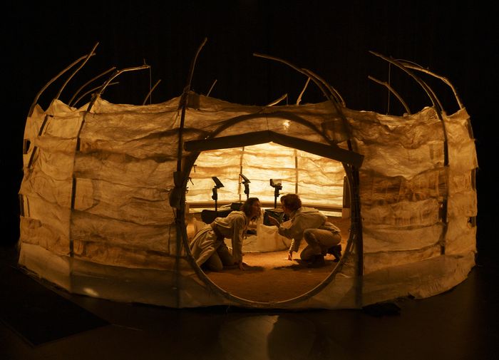 LE LANGAGE DES OISEAUX – Collectif Maw Maw Awena Burgess et Marie Girardin, Théâtre Monsigny, Boulogne-sur-Mer