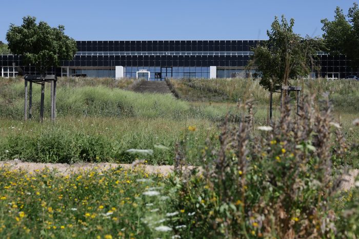 Le MAMC+, architecture et jardin, Musée d’art moderne et contemporain, Saint-Priest-en-Jarez