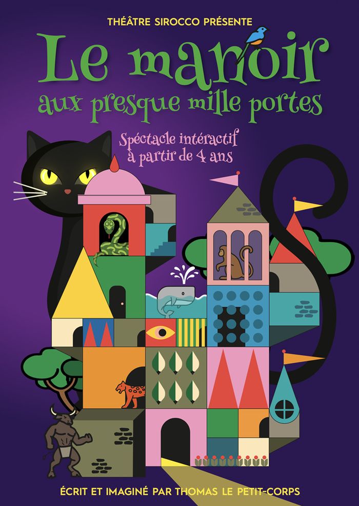 LE MANOIR AUX PRESQUES 1000 PORTES Théâtre La Ruche Nantes