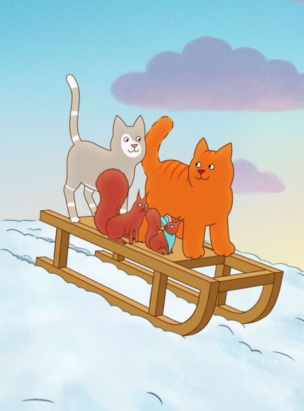 Le Merveilleux hiver de Tom le chat, Cinéma le Rio, Clermont-Ferrand