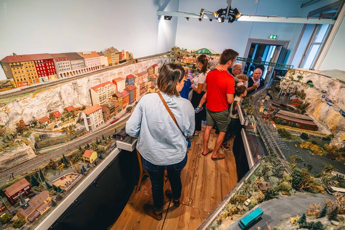 Le modélisme ferroviaire, exposition et animations, Hôtel-Dieu, Belleville-en-Beaujolais