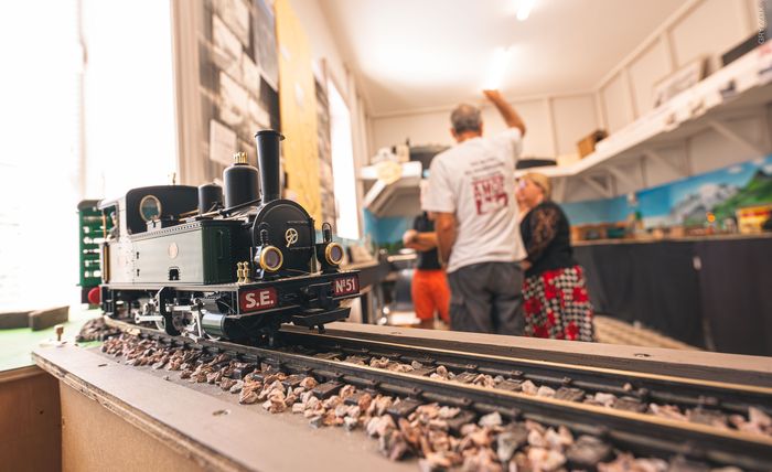 Le modélisme ferroviaire, visite commentée, Hôtel-Dieu, Belleville-en-Beaujolais