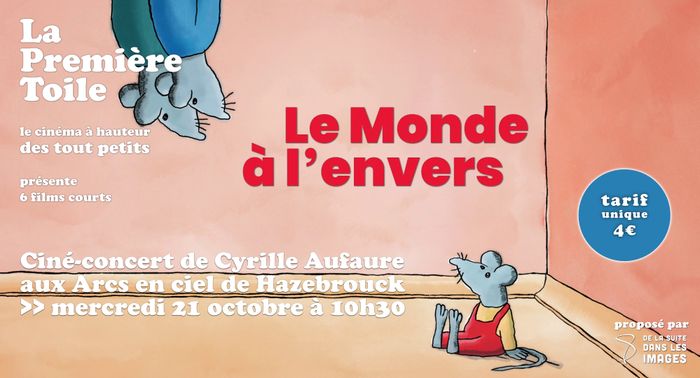 Le monde à l&rsquo;envers, Cinéma Arcs en ciel, Hazebrouck