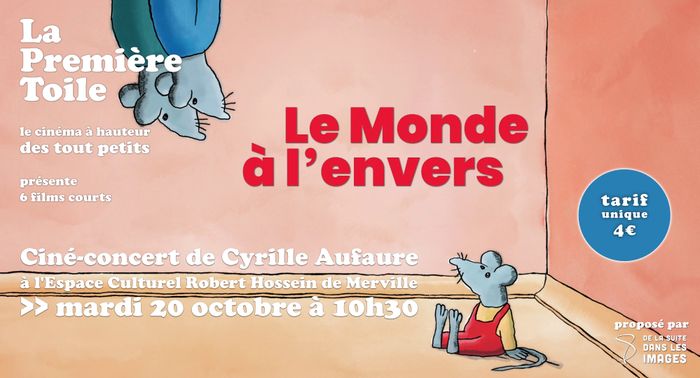 Le monde à l&rsquo;envers, Espace Culturel Robert Hossein, Merville