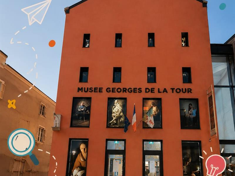 Le monde des couleurs ! Place Jeanne D’Arc Vic-sur-Seille
