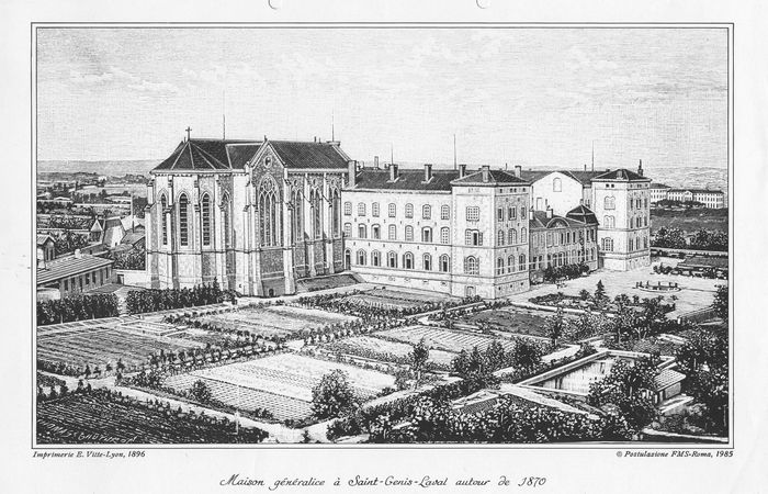 Le Montet : parcours historique immersif, Centre des Archives des Frères Maristes, Saint-Genis-Laval