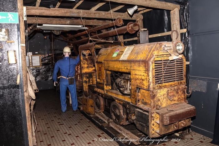 Le musée de la Mine, Centre Langevin, Grande-Synthe