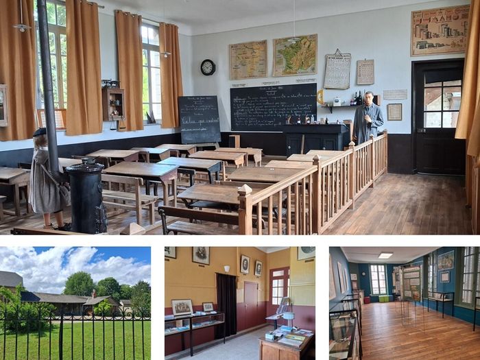 Le musée de l&rsquo;école vous ouvre ses portes, Musée de l&rsquo;école publique, Chevregny