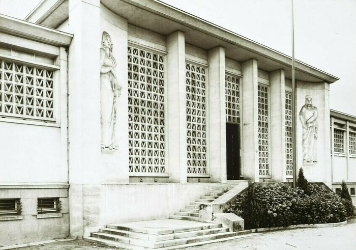 Le palais de justice, un édifice citoyen, Tribunal judiciaire de Saint-Nazaire, Saint-Nazaire