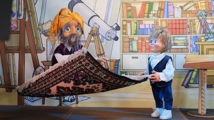 Le Parchemin des Sens – spectacle de marionnettes pour enfants et familles, Le Spotlight de Lille, Lille