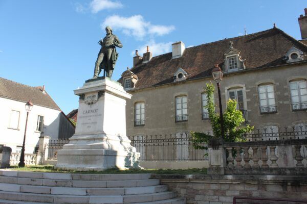 Le parcours Carnot, Hôtel de ville de Nolay, Cirey-lès-Nolay