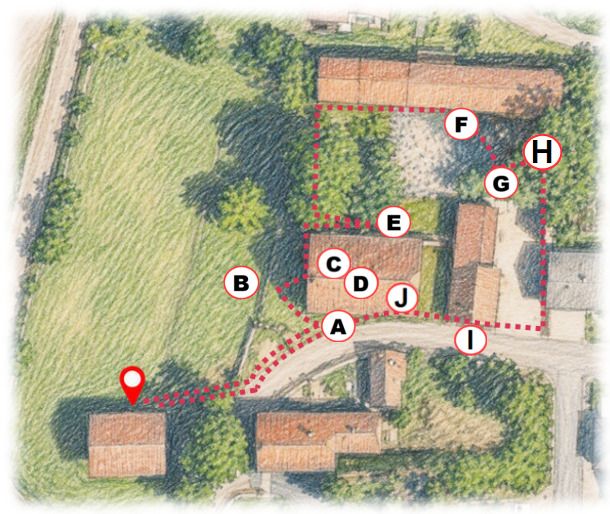 Le parcours des secrets de Mormant, Maison-Dieu de Mormant, Leffonds