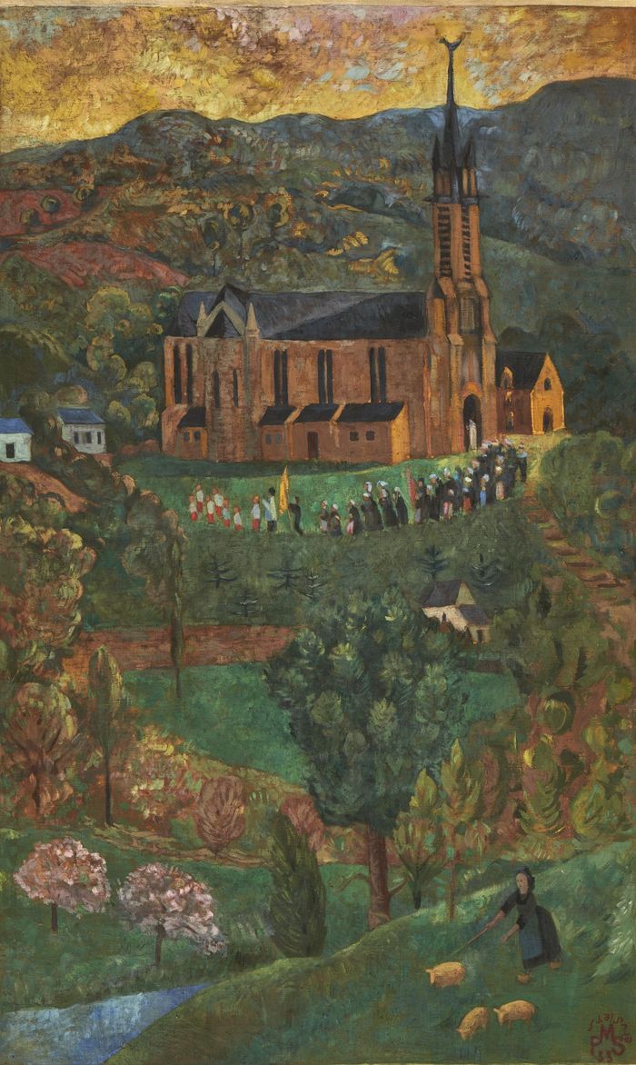 Le Pardon de Notre-Dame-des-Portes au Musée Sérusier, Musée Sérusier, Châteauneuf-du-Faou