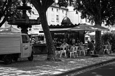Le patrimoine de nos rues, Médiathèque L’ivre d’image, Chignat