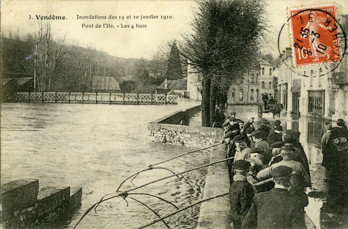 Le patrimoine face aux dangers, Hôtel du Saillant, Vendôme
