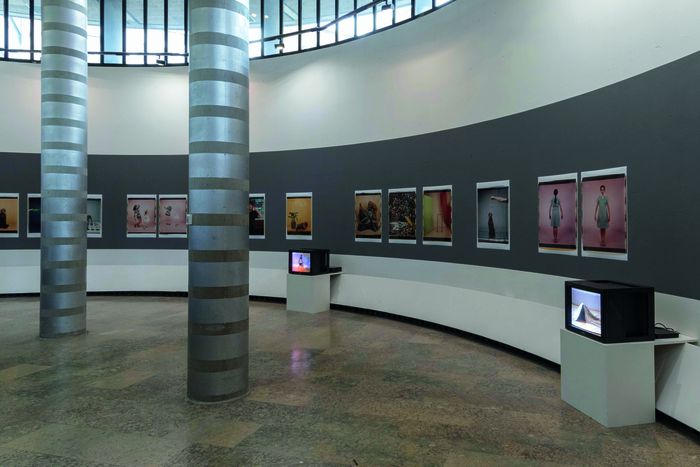Le patrimoine photographique de l’artothèque, Maison du livre, de l’image et du son, Villeurbanne