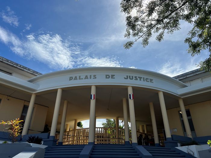 Le patrimoine photographique du palais de justice de Basse-Terre, palais de justice de Basse-Terre, Basse-Terre