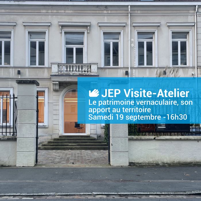 « Le patrimoine vernaculaire, son apport au territoire », découverte de la Maison des territoires du Nord au CAUE, CAUE du Nord, Lille
