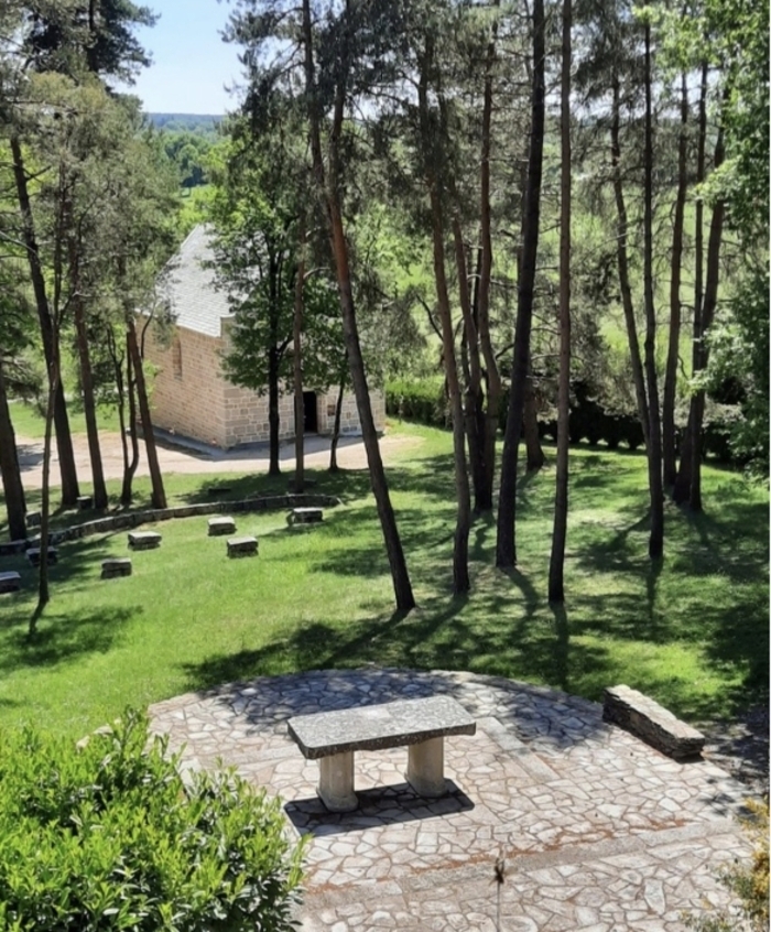 Le petit Lourdes breton, Chemin de croix de Callac, Callac