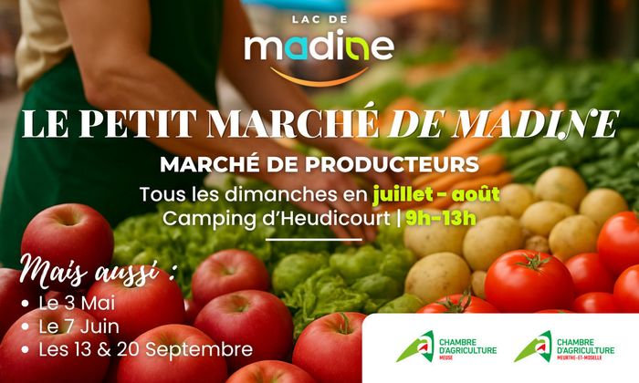 Le Petit Marché de Madine – les 13 et 20 septembre, Le Petit Marché de Madine, Heudicourt-sous-les-Côtes (55), Heudicourt-sous-les-Côtes