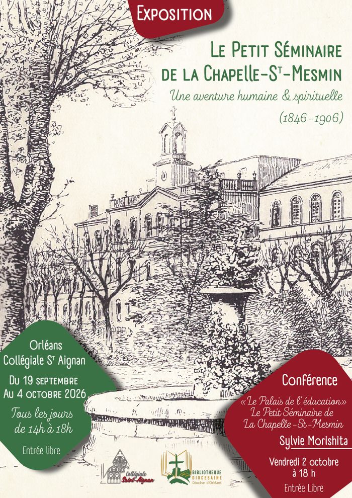 Le Petit-séminaire de la Chapelle Saint-Mesmin, Collégiale Saint-Aignan, Orléans