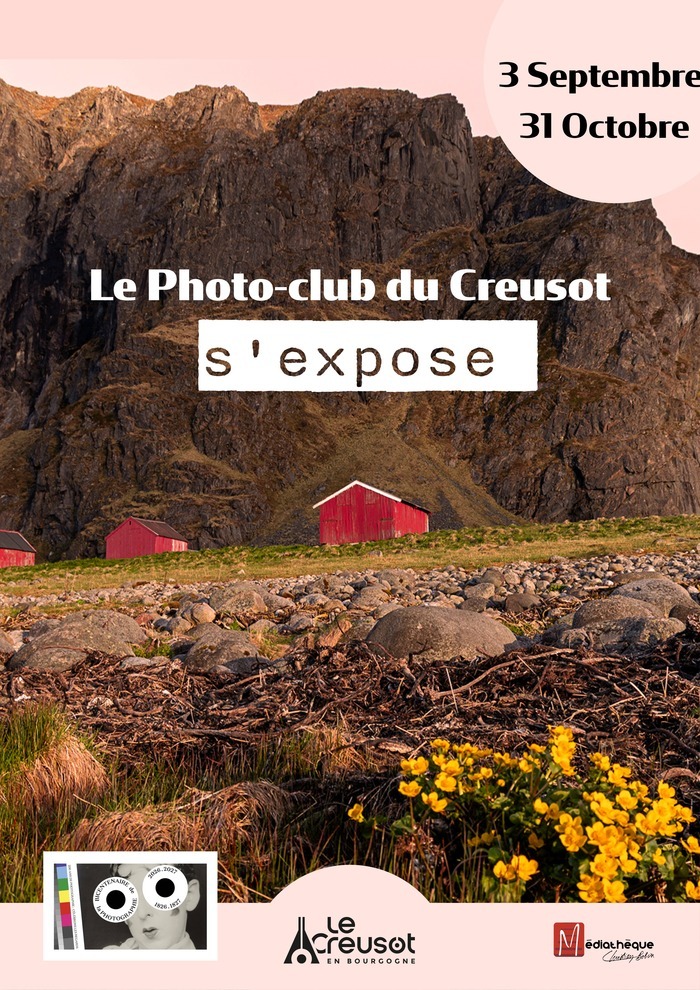 Le Photo-club s’affiche !, Médiathèque Christian Bobin, Le Creusot