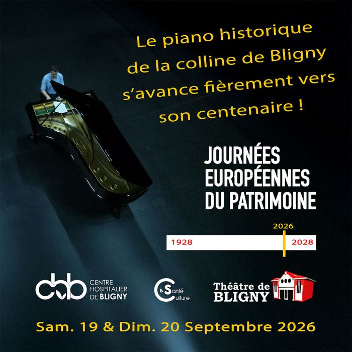 Le piano historique de Bligny s’avance vers son centenaire !, Théâtre de Bligny – Compagnie du Théâtre de Bligny, Fontenay-lès-Briis