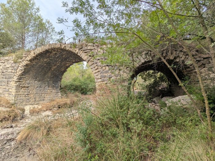 Le pont roman de Saint-Jean-de-Cuculles, une visite commentée de Caroline Andary-Millot, Pont roman, Saint-Jean-de-Cuculles