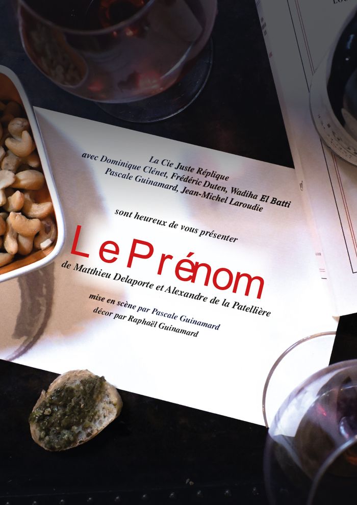 Le Prénom, Théâtre Le Grenier, Bougival