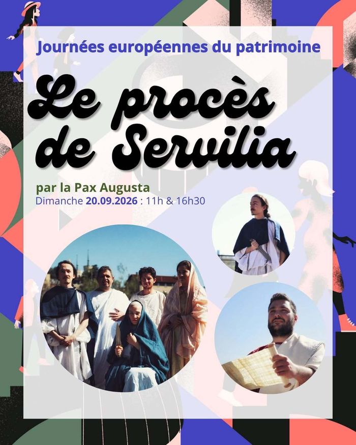 Le procès de Servilia, Musée Archéologique d&rsquo;Izernore, Izernore
