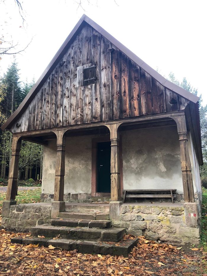 Le refuge du Kreuzweg dans la forêt Obernai-Bernardswiller, Refuge forestier du Kreuzweg, Klingenthal