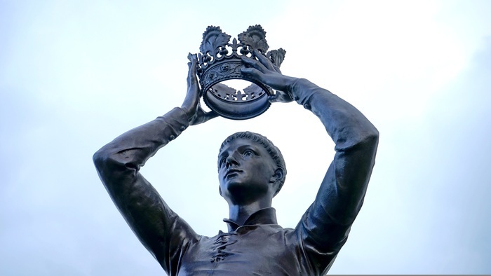 Le Roi Lear de Shakespeare, Église Notre-Dame de Mouthier-le-Vieillard, Poligny