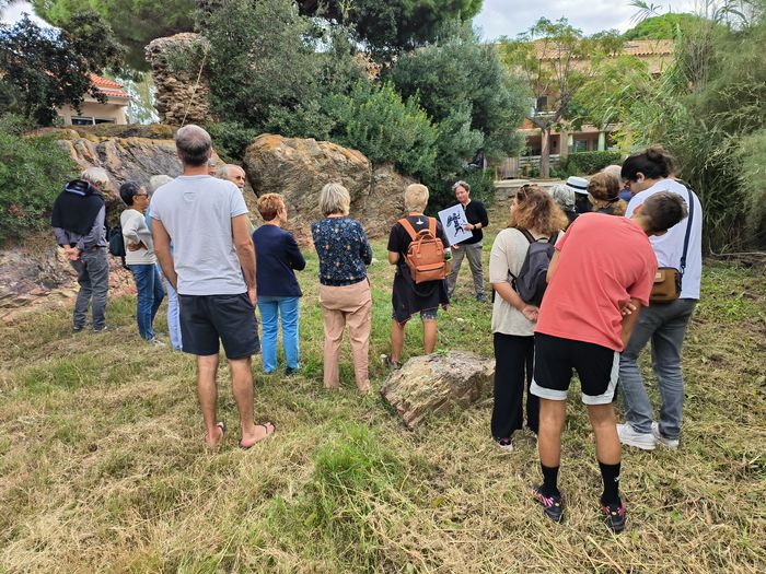 Le sanctuaire grec d’Aristée, Le sanctuaire grec d&rsquo;Aristée, Hyères