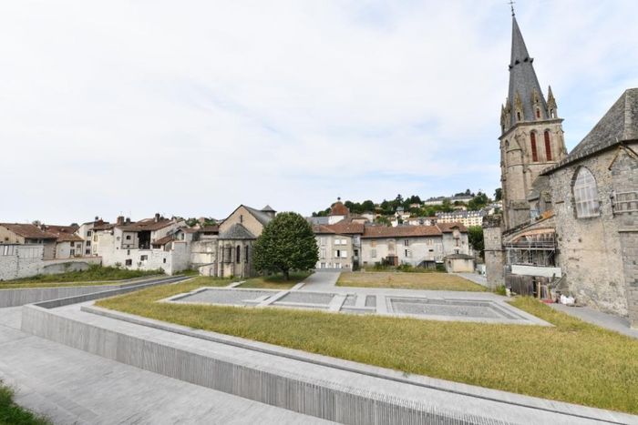 Le site patrimonial de Saint-Géraud, Abbatiale Saint-Géraud, Aurillac