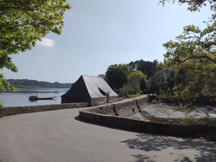 Le site remarquable du Hénan, Site du Hénan – Nevez, Névez