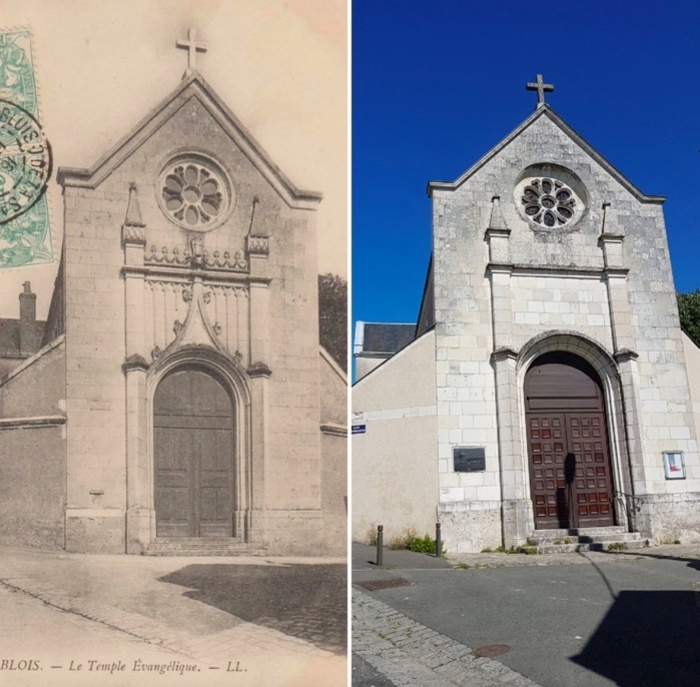 « Le Temple à travers l’objectif », Temple de l’Eglise Protestante Unie de Loir-et-Cher, Blois