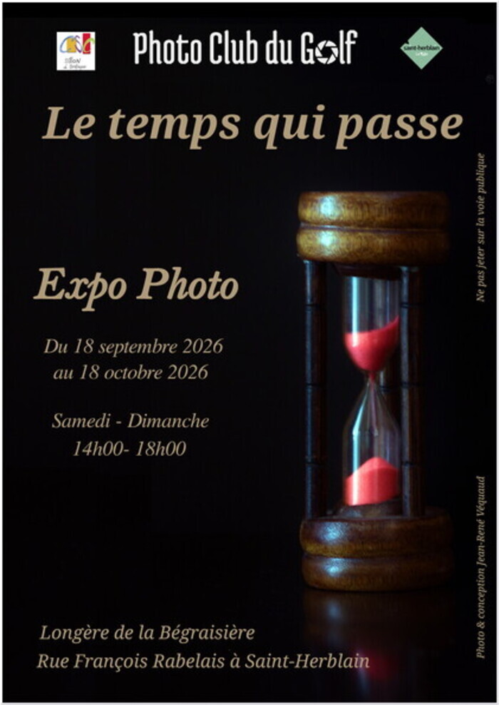 LE TEMPS QUI PASSE, Longère de la Bégraisière, Saint-Herblain