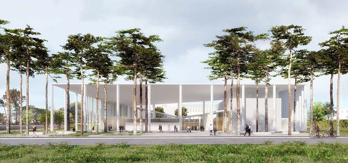 Le tribunal judiciaire de Mont-de-Marsan ouvre ses portes !, Tribunal judiciaire de Mont-de-Marsan, Mont-de-Marsan
