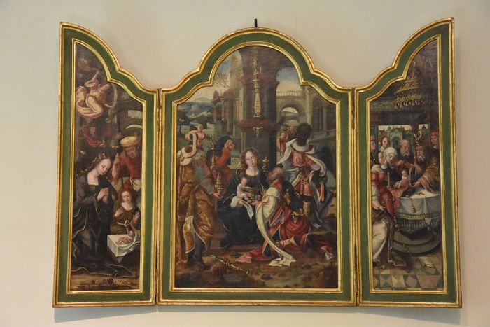 Le triptyque retrouvé de l&rsquo;Adoration des mages, Musée du Noyonnais, Noyon