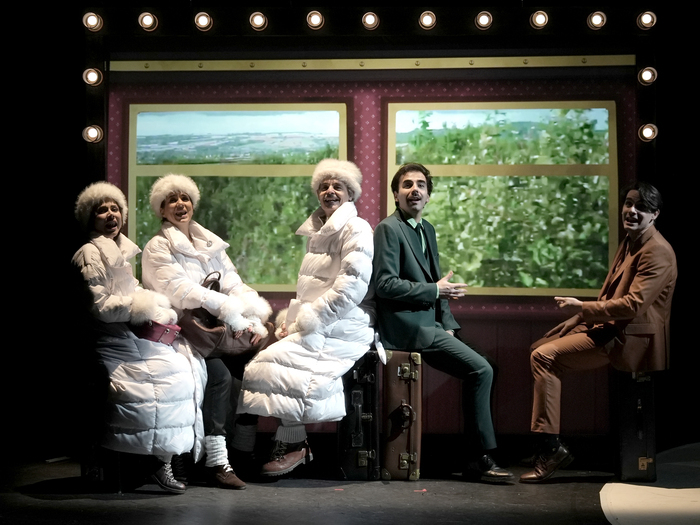 Le voyage de Monsieur Perrichon, Théâtre Municipal de Nevers, Nevers