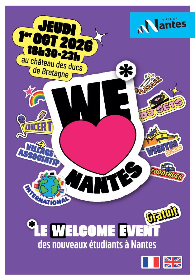 Le Welcome Event, Château des ducs de Bretagne, Nantes