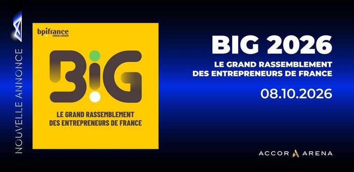 L’ECE à l’événement BIG, Accor Arena, Paris