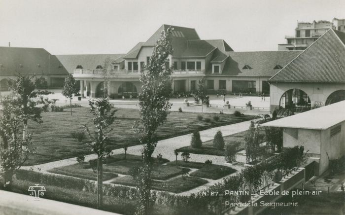 L’école de plein-air Méhul préserve son architecture singulière, École de Plein Air – Méhul, Pantin
