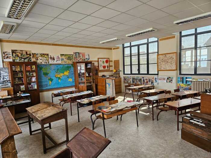 L’école musée de Beaumont-sur-Oise, École Pauline Kergomard, Beaumont-sur-Oise