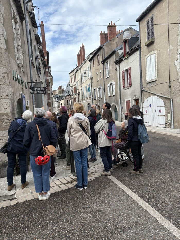 Lecture architecturale du bâti ancien sur le thème de la reconstruction, Place du Colonel-Henri-Rol-Tanguy, Blois, Blois